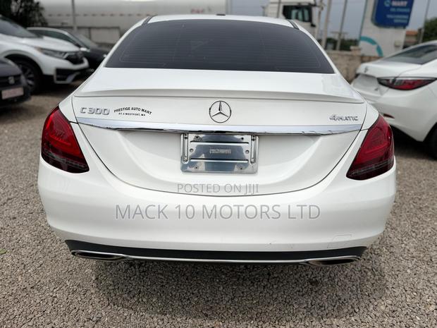 Mercedes-Benz C300 Base C300 AWD 4MATIC Sedan 2019 White