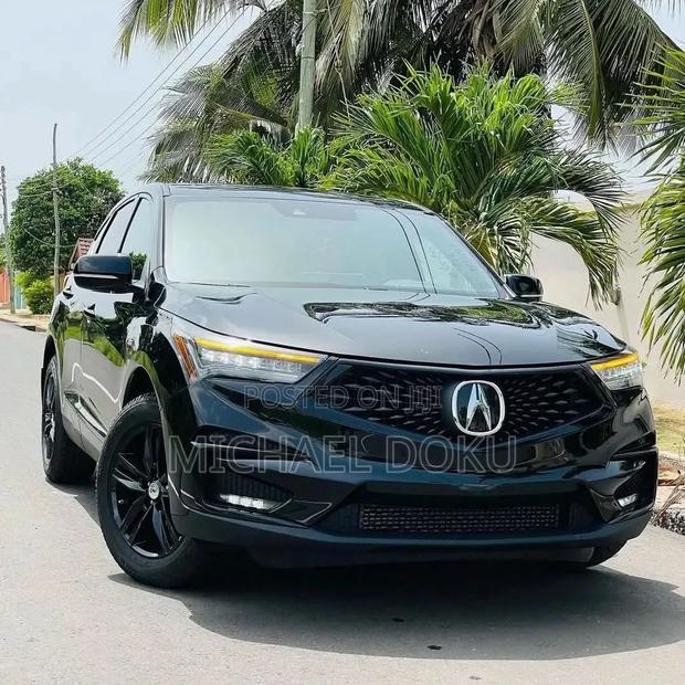 Acura RDX 2021 Matt Black