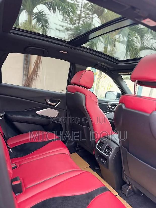 Acura RDX 2021 Matt Black