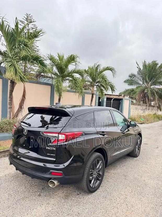 Acura RDX 2021 Matt Black