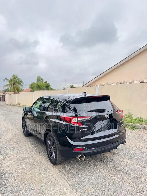 Acura RDX 2021 Matt Black