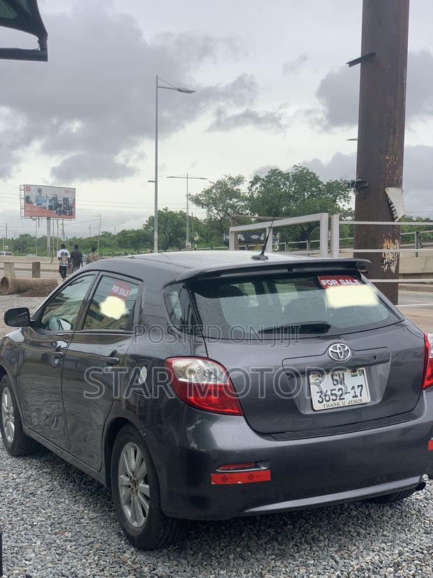 Toyota Matrix 2009 Gray