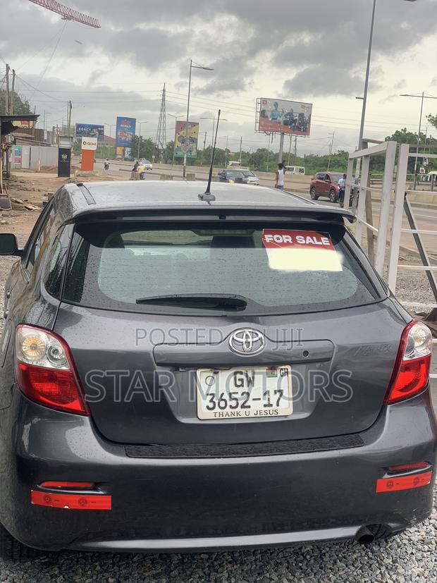 Toyota Matrix 2009 Gray