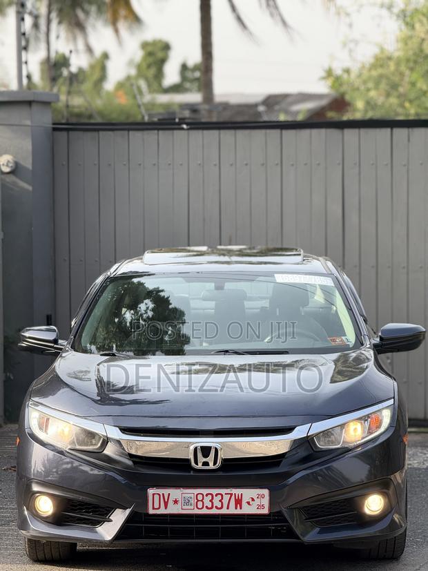 Honda Civic EX-T 4dr Sedan (1.5L 4cyl) 2017