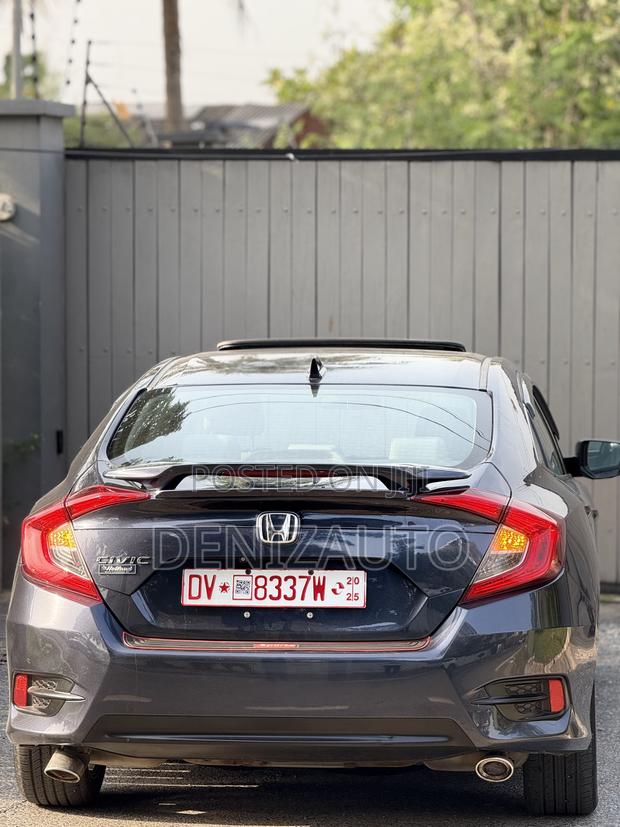 Honda Civic EX-T 4dr Sedan (1.5L 4cyl) 2017