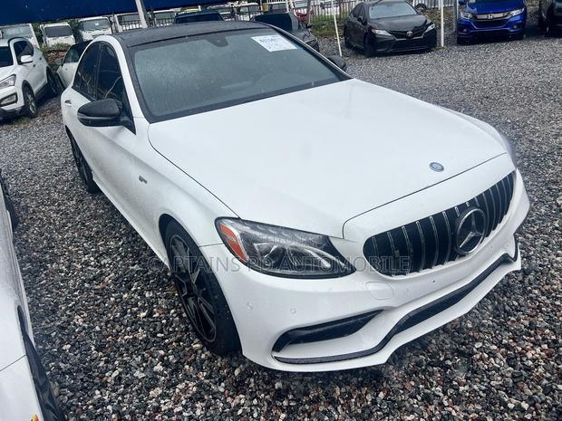Mercedes-Benz C43 4Matic Sedan AWD (3.0L V6 9AM) 2017 White