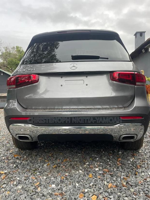 Mercedes-Benz GLB-Class 2020 Silver