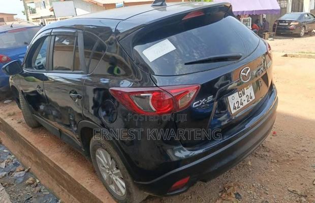 Mazda CX-5 2012 Black
