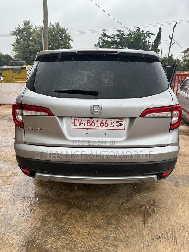 Honda Pilot 2019 Silver