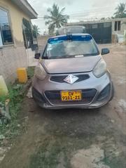 Kia Morning 2012 Gray for sale