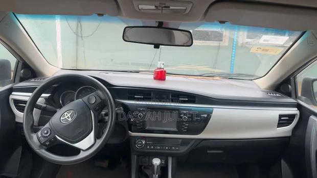 Toyota Corolla 2014 Gray