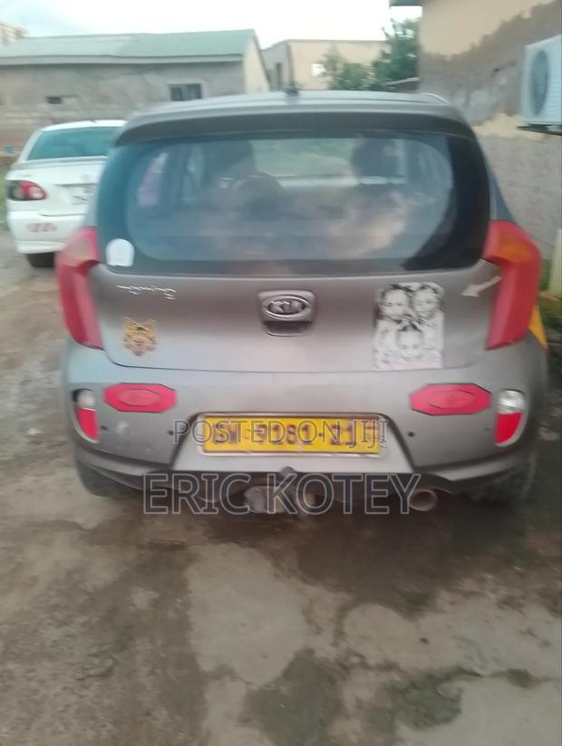 Kia Morning 2012 Gray