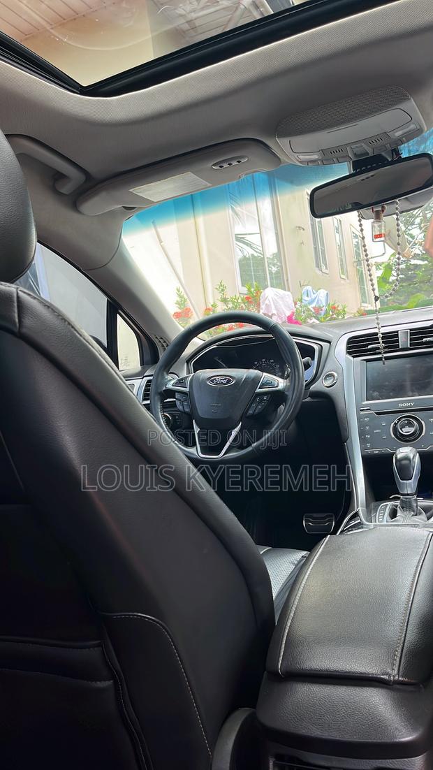 Ford Fusion Titanium 4dr Sedan AWD w/EcoBoost (2.0L 4cyl Turbo 6A) 2014