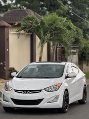 Hyundai Elantra Sport Sedan FWD (2.0L 4cyl 6A) 2016 White for sale