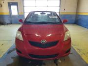 Toyota Yaris 2010 Red for sale