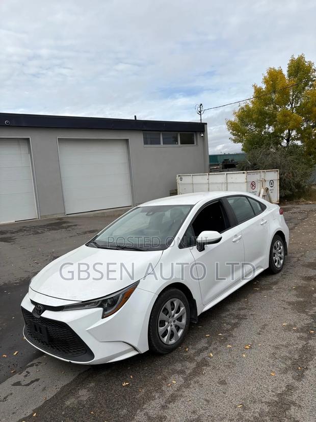 Toyota Corolla L 2022 Gray