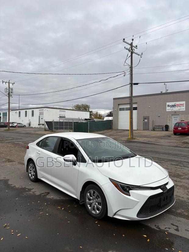 Toyota Corolla L 2022 Gray