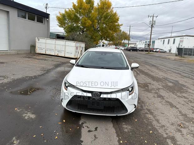 Toyota Corolla L 2022 Gray