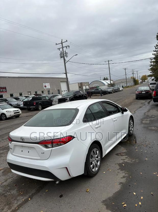 Toyota Corolla L 2022 Gray