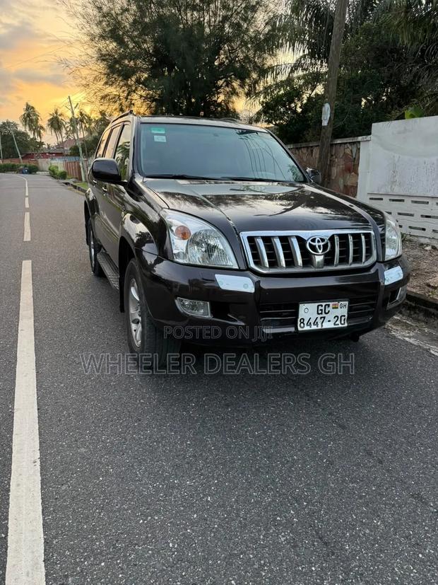 Toyota Land Cruiser Prado 3.0 D-4D 5dr 2007
