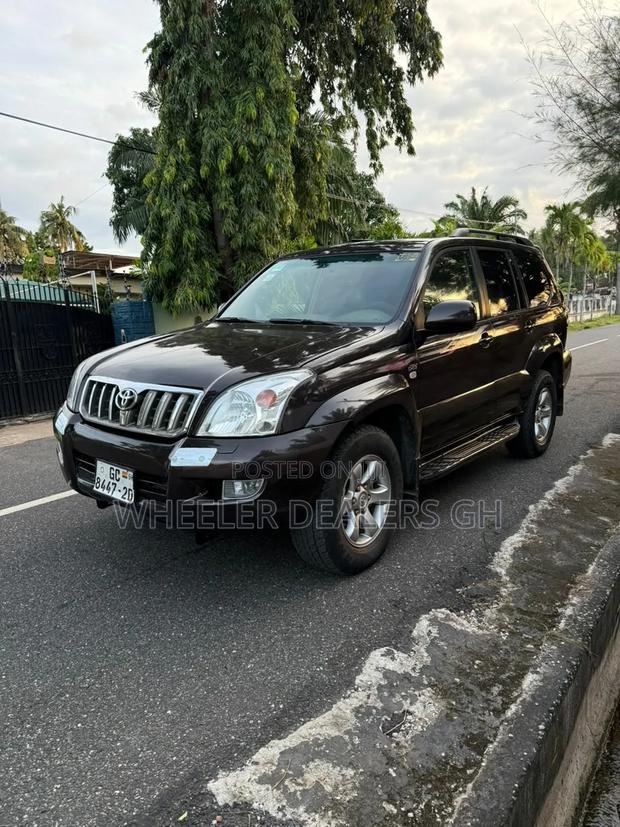 Toyota Land Cruiser Prado 3.0 D-4D 5dr 2007