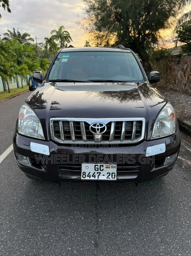 Toyota Land Cruiser Prado 3.0 D-4D 5dr 2007