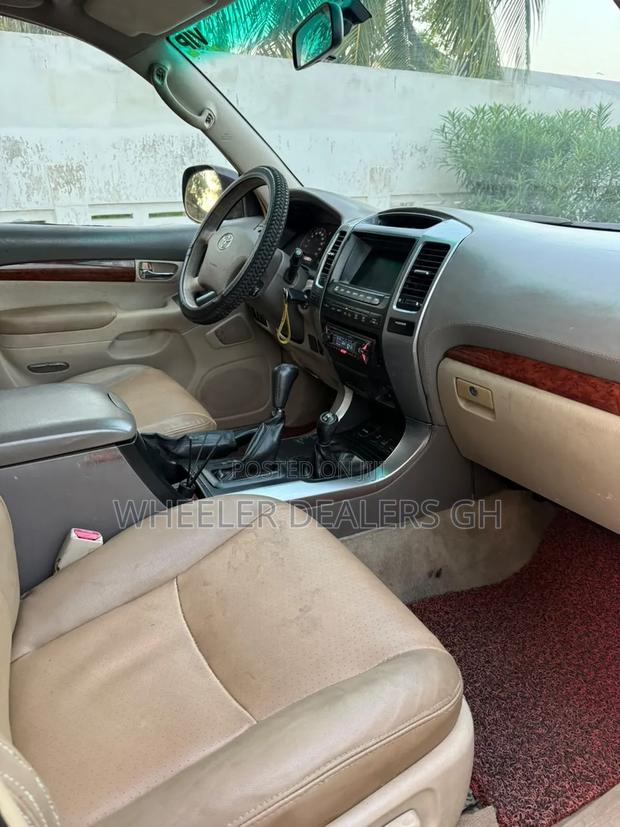 Toyota Land Cruiser Prado 3.0 D-4D 5dr 2007