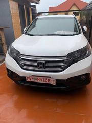 Honda CR-V LX 4dr SUV AWD (2.4L 4cyl 5A) 2013 White for sale