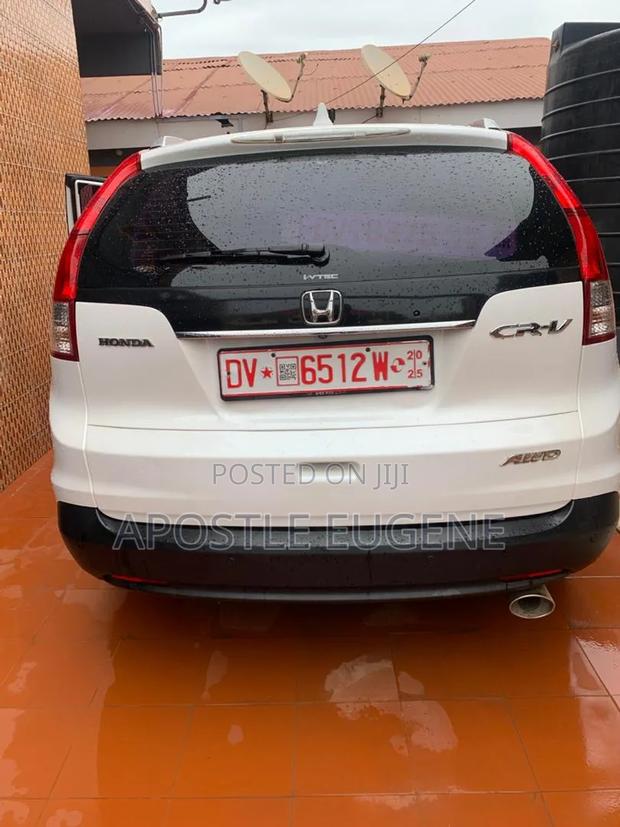 Honda CR-V LX 4dr SUV AWD (2.4L 4cyl 5A) 2013 White
