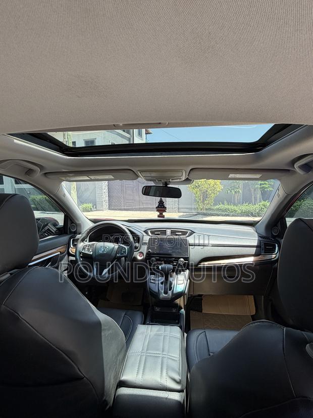 Honda CR-V EX AWD 2020 Red