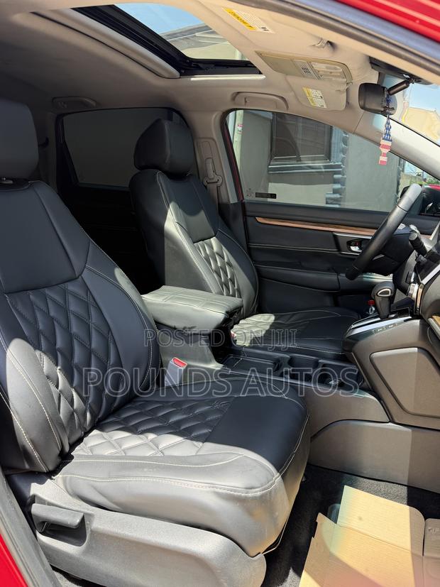 Honda CR-V EX AWD 2020 Red