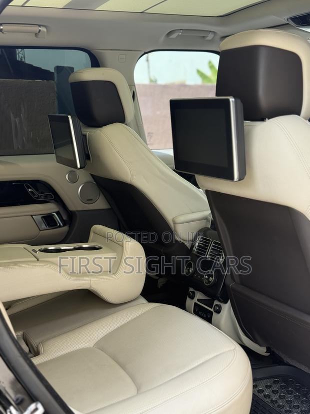 Land Rover Range Rover Vogue 2020 Black
