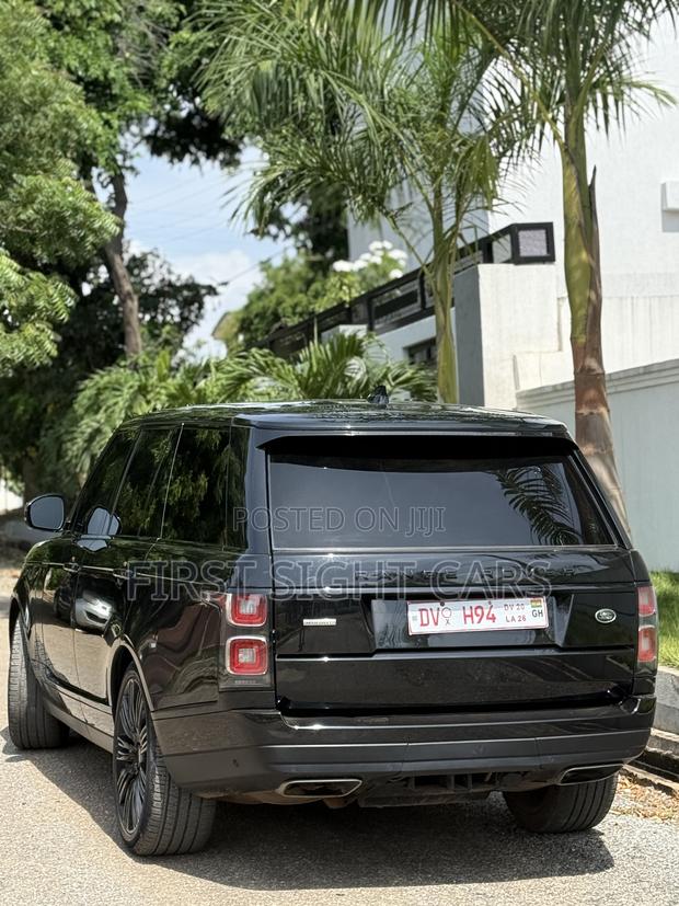 Land Rover Range Rover Vogue 2020 Black