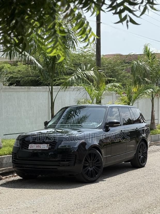 Land Rover Range Rover Vogue 2020 Black