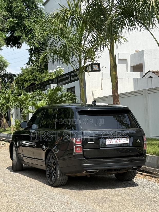 Land Rover Range Rover Vogue 2020 Black