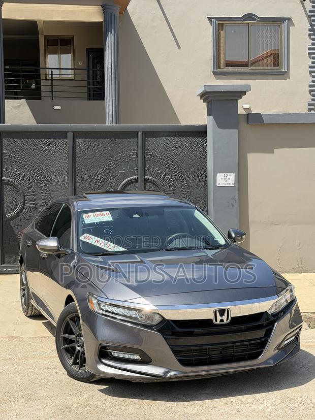 Honda Accord EX 1.5T 2020 Gray