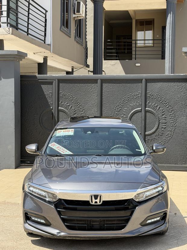 Honda Accord EX 1.5T 2020 Gray
