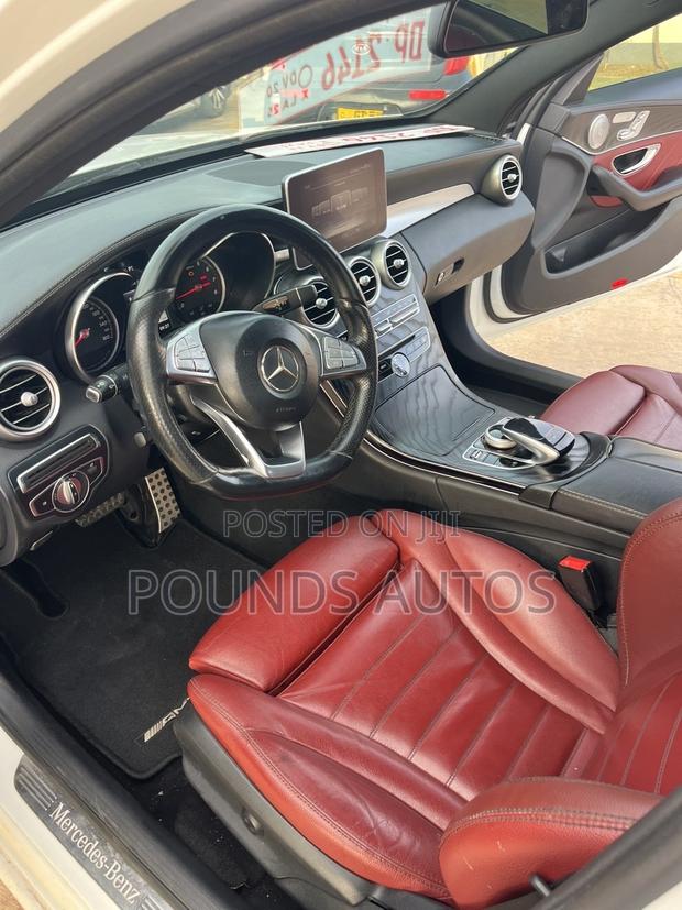 Mercedes-Benz C300 Sport 4Matic Sedan AWD (2.0L 4cyl 7A) 2017 White