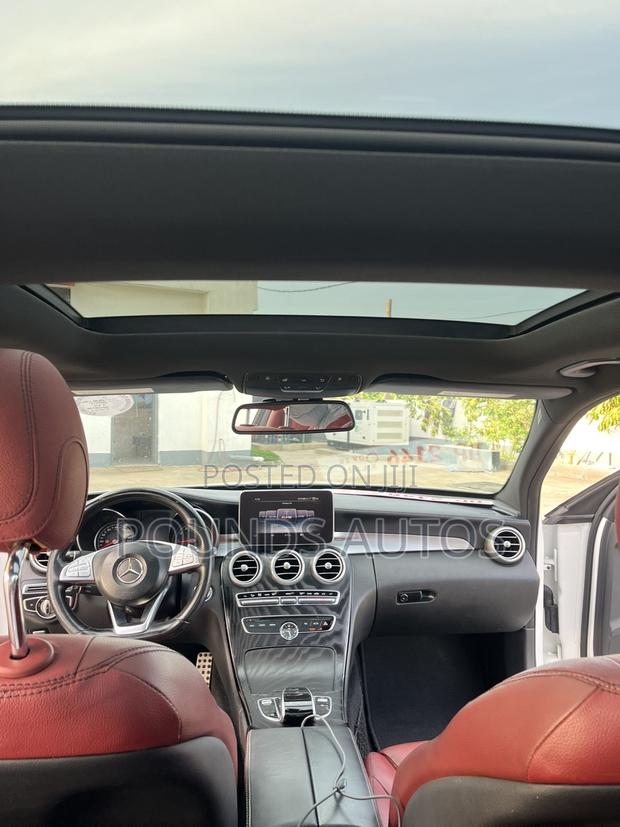 Mercedes-Benz C300 Sport 4Matic Sedan AWD (2.0L 4cyl 7A) 2017 White