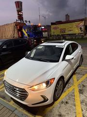Hyundai Elantra SEL 2018 White for sale