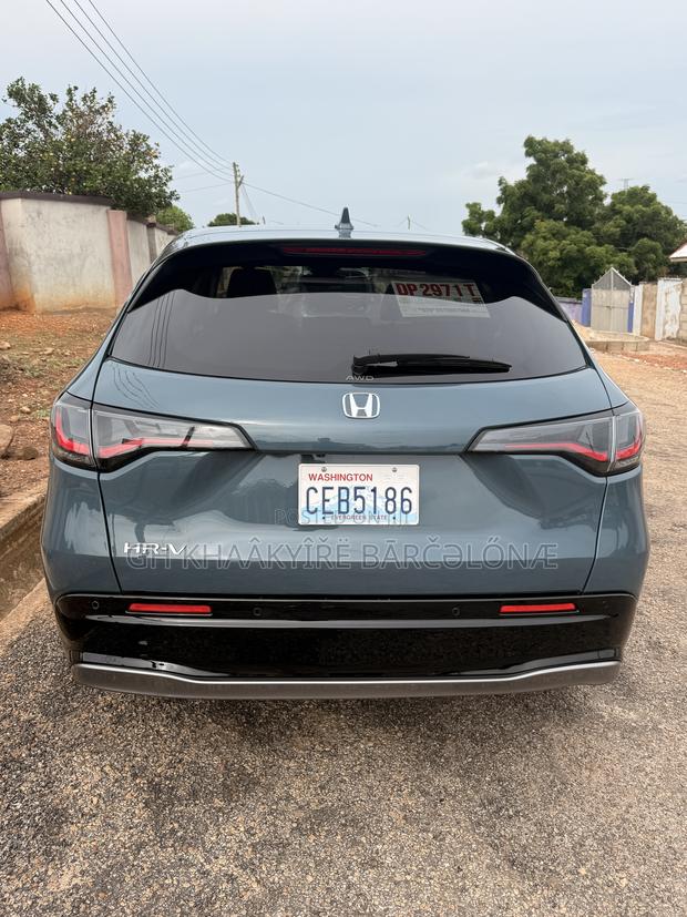 Honda HR-V EX-L 2WD CVT w/o BSI 2024 Gray