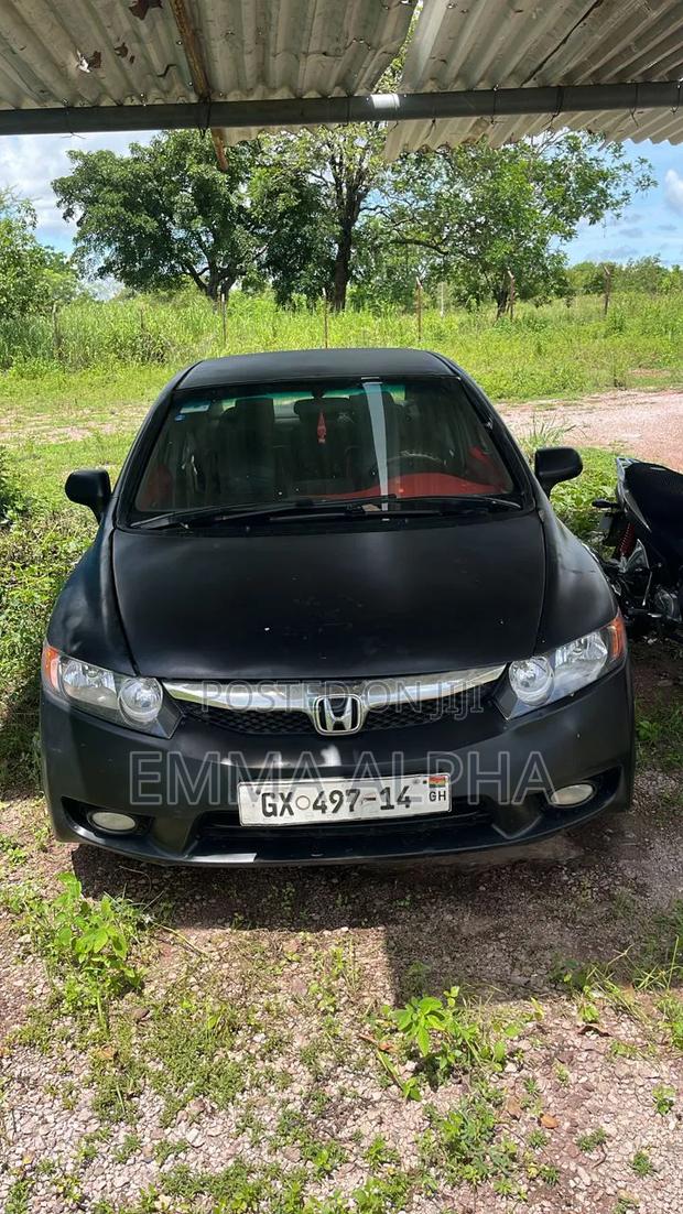Honda Civic 1.8 EX 2008 Black