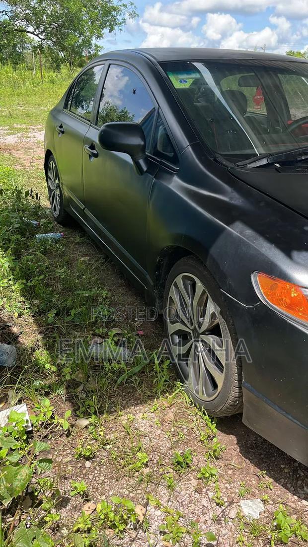 Honda Civic 1.8 EX 2008 Black