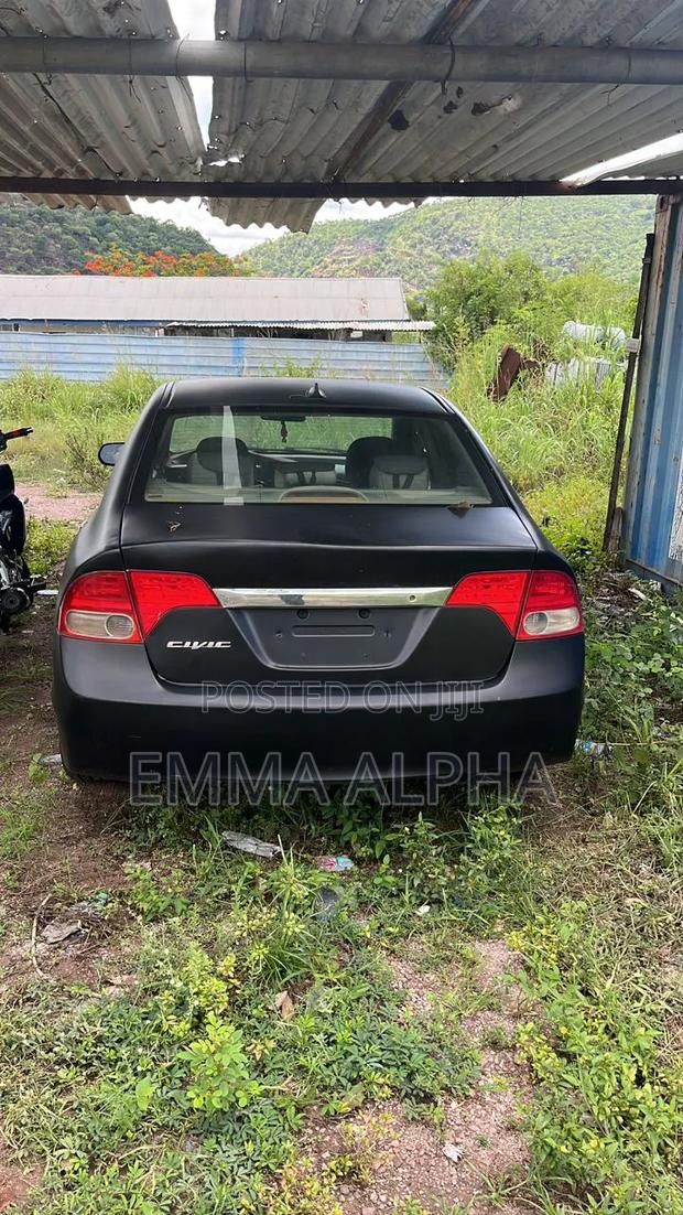 Honda Civic 1.8 EX 2008 Black
