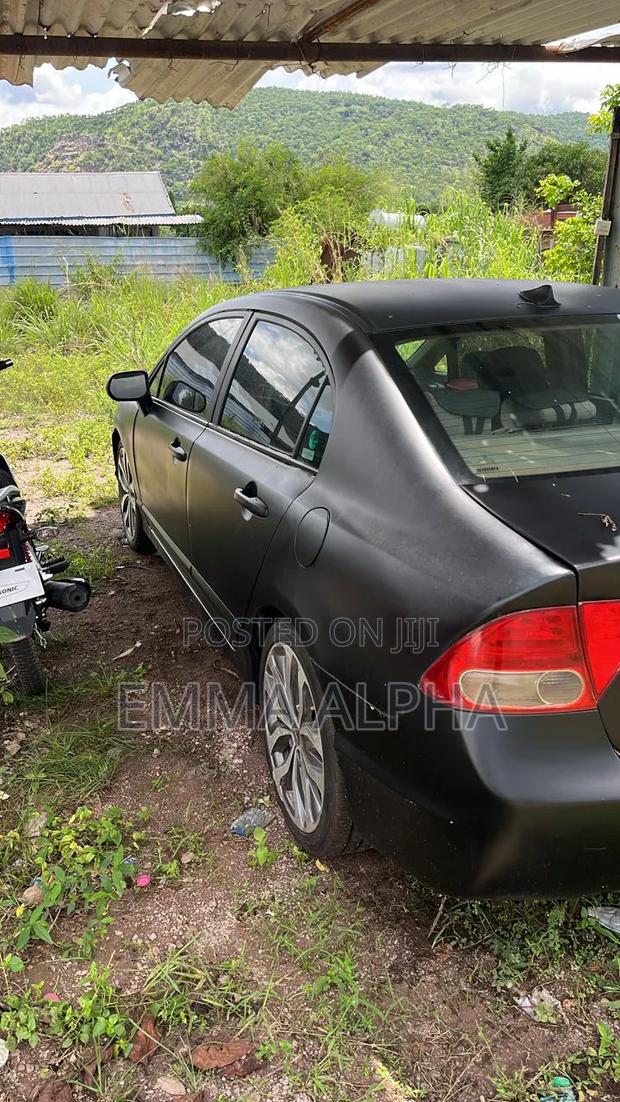 Honda Civic 1.8 EX 2008 Black