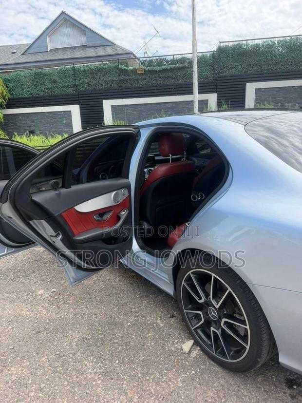 Mercedes-Benz E43 AMG 3.0 AWD 2018 Silver