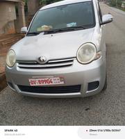 Toyota Sienta 1.5 FWD 2012 Silver for sale