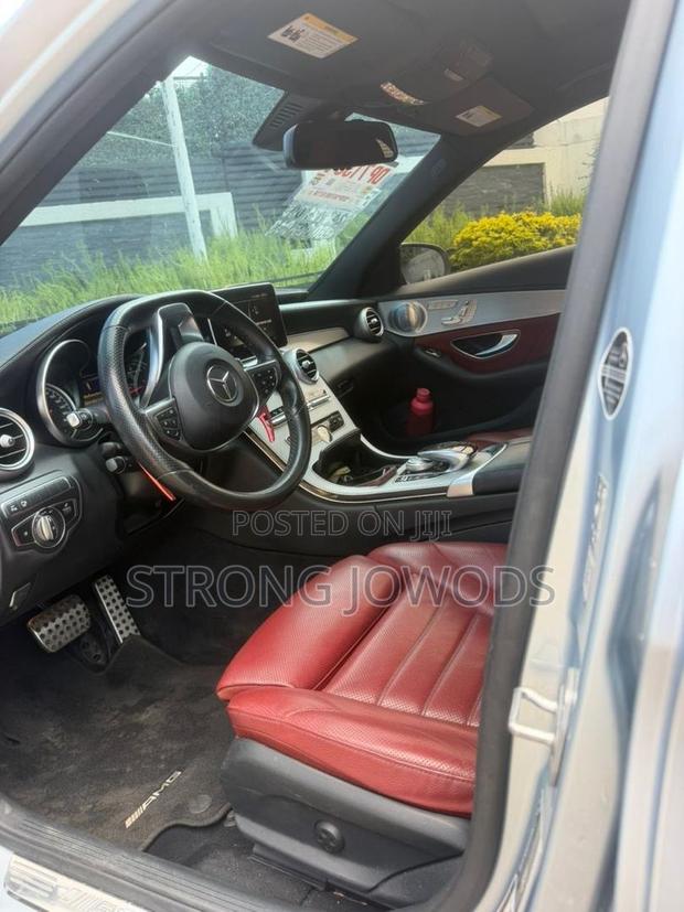 Mercedes-Benz E43 AMG 3.0 AWD 2018 Silver