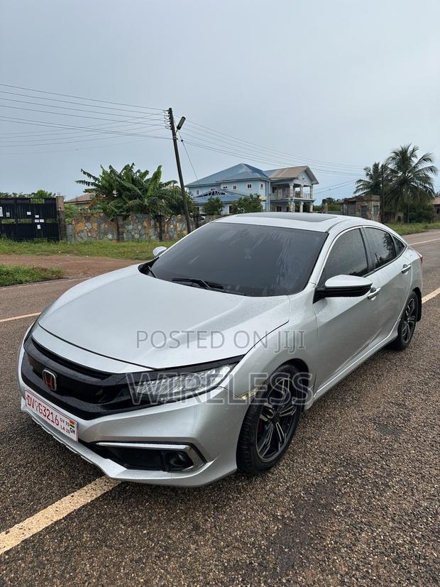 Honda Civic EX 4dr Sedan (1.5L 4cyl) 2016 Gray