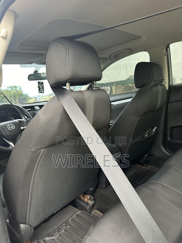 Honda Civic EX 4dr Sedan (1.5L 4cyl) 2016 Gray